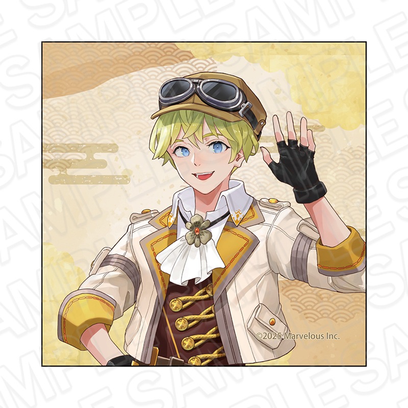 【事後通販】『龍の国 ルーンファクトリー』　マイクロファイバー　マウロ【2026年2月上旬～下旬以降順次発送】