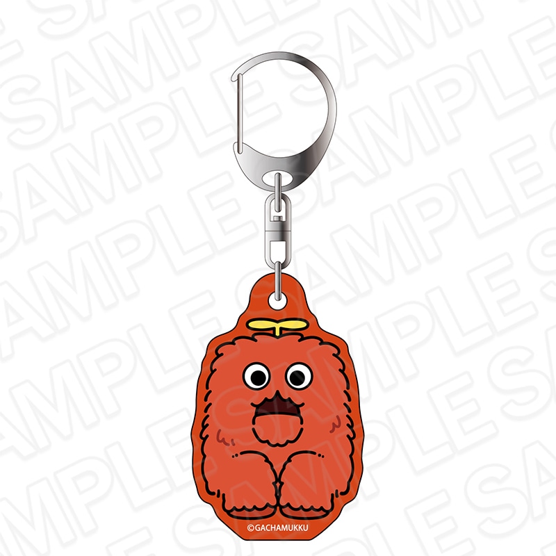 【事後通販】ガチャピン・ムック　ラメアクリルキーホルダー　おすわりさん　ムック【2026年2月中旬～3月上旬以降順次発送】