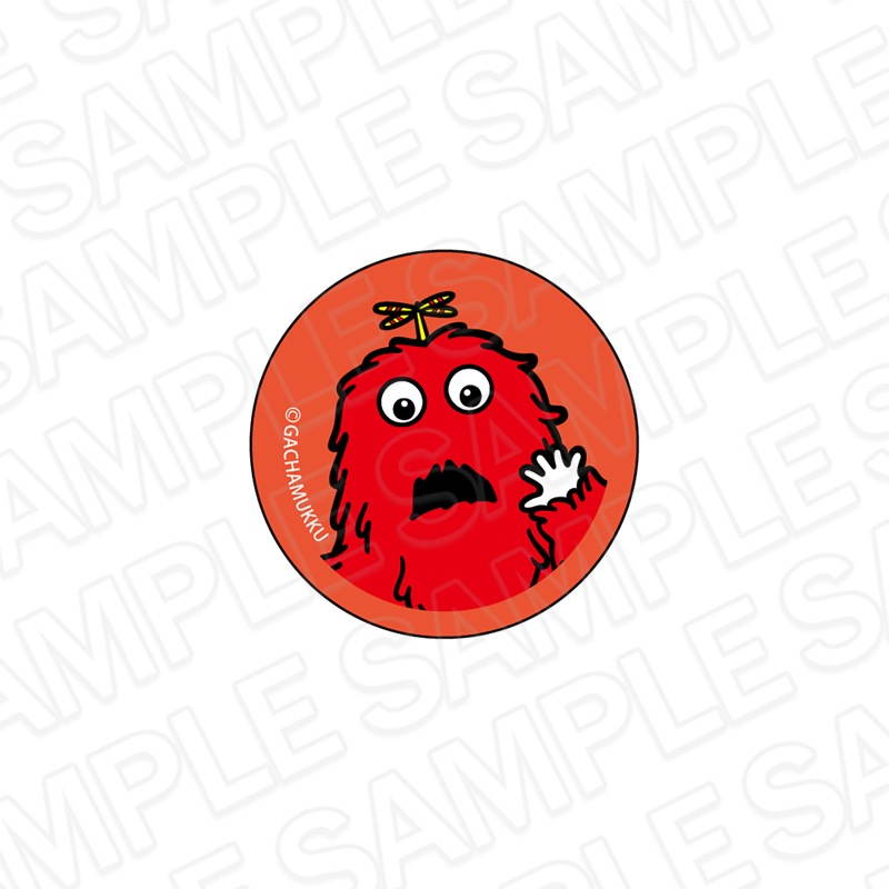 【事後通販】ガチャピン・ムック　ガラス箸置き　ムック【2026年2月中旬～3月上旬以降順次発送】