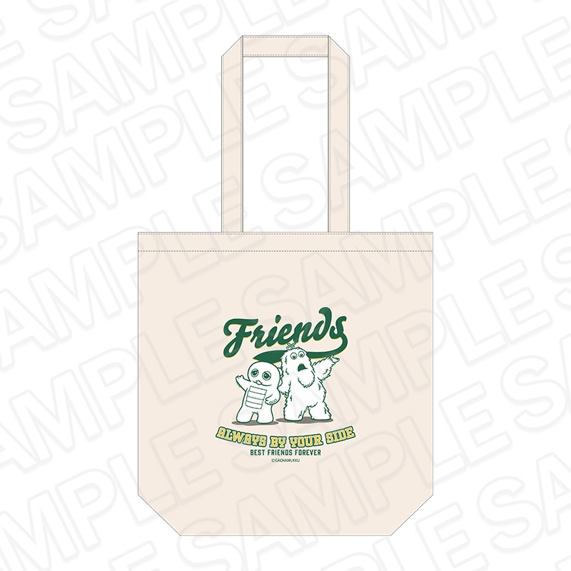 【事後通販】ガチャピン・ムック　トートバッグ　college【2026年2月中旬～3月上旬以降順次発送】