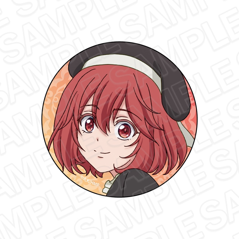 【先行予約】TVアニメ「味方が弱すぎて補助魔法に徹していた宮廷魔法師、追放されて最強を目指す」　カンバッジ　ヨルハ・アイゼンツ【2026年1月中旬～2月上旬以降順次発送】