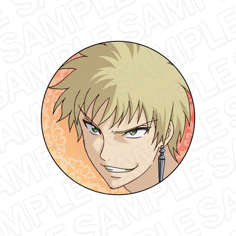 【先行予約】TVアニメ「味方が弱すぎて補助魔法に徹していた宮廷魔法師、追放されて最強を目指す」　カンバッジ　オーネスト・レイン【2026年1月中旬～2月上旬以降順次発送】