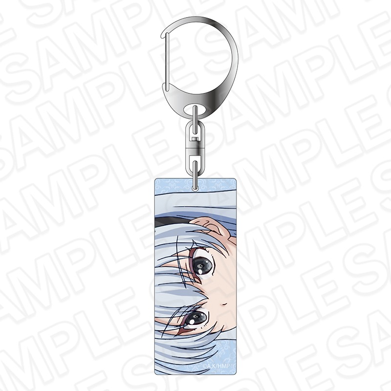 【先行予約】TVアニメ「味方が弱すぎて補助魔法に徹していた宮廷魔法師、追放されて最強を目指す」　ホログラムキーホルダー　クラシア・アンネローゼ【2026年1月中旬～2月上旬以降順次発送】