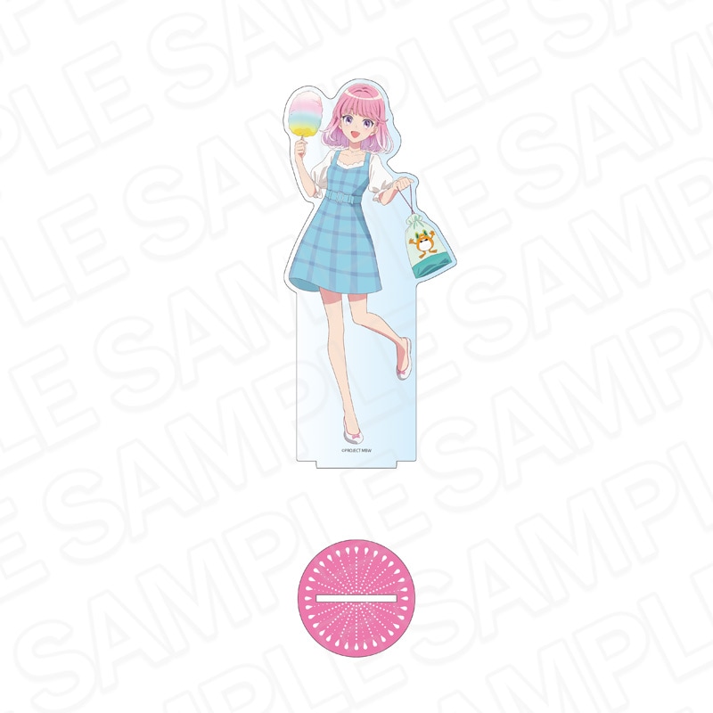 【予約受付11/20まで】オリジナルアニメ「前橋ウィッチーズ」　デカアクリルスタンド　赤城 ユイナ　夏私服 ver.【2026年1月中旬頃発売】