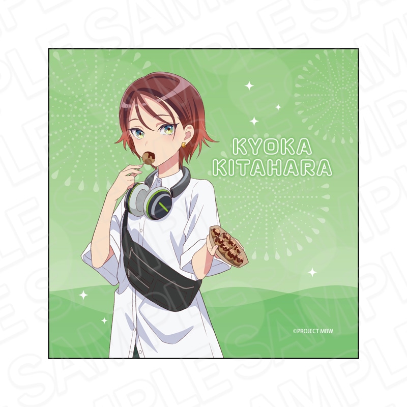 【予約受付11/20まで】オリジナルアニメ「前橋ウィッチーズ」　マイクロファイバー　北原 キョウカ　夏私服 ver.【2026年1月中旬頃発売】