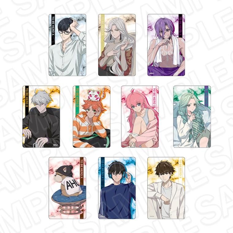 TO BE HERO X クリアカード 21BOX 未使用 マクロビーク 事後通販】アニメ「TO BE HERO X」 クリアカード(ランダム) rest day