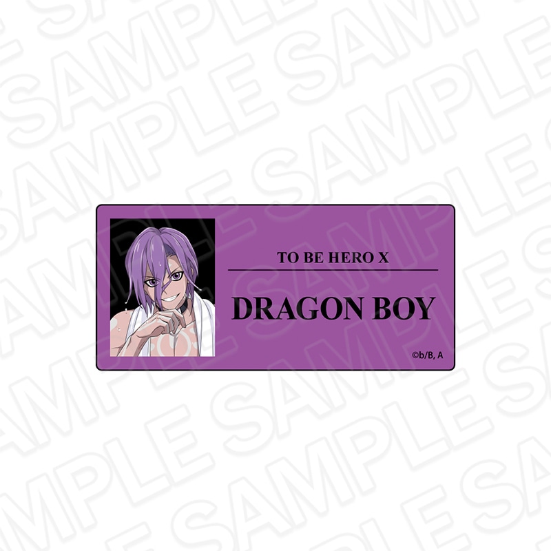 【事後通販】アニメ「TO BE HERO X」　アクリルクリップ　梁龍　rest day ver.【2026年1月下旬～2月中旬以降順次発送】