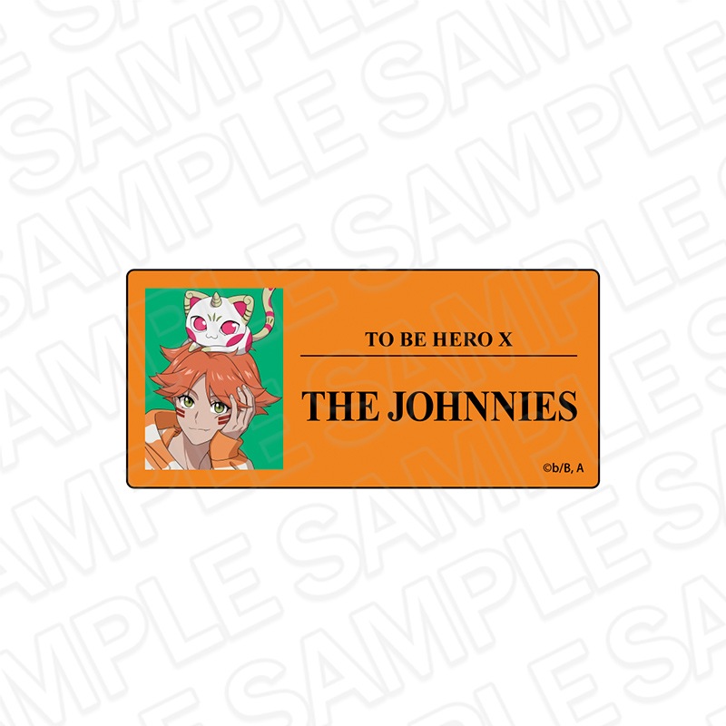 事後通販】アニメ「TO BE HERO X」 アクリルクリップ リトルジョニー