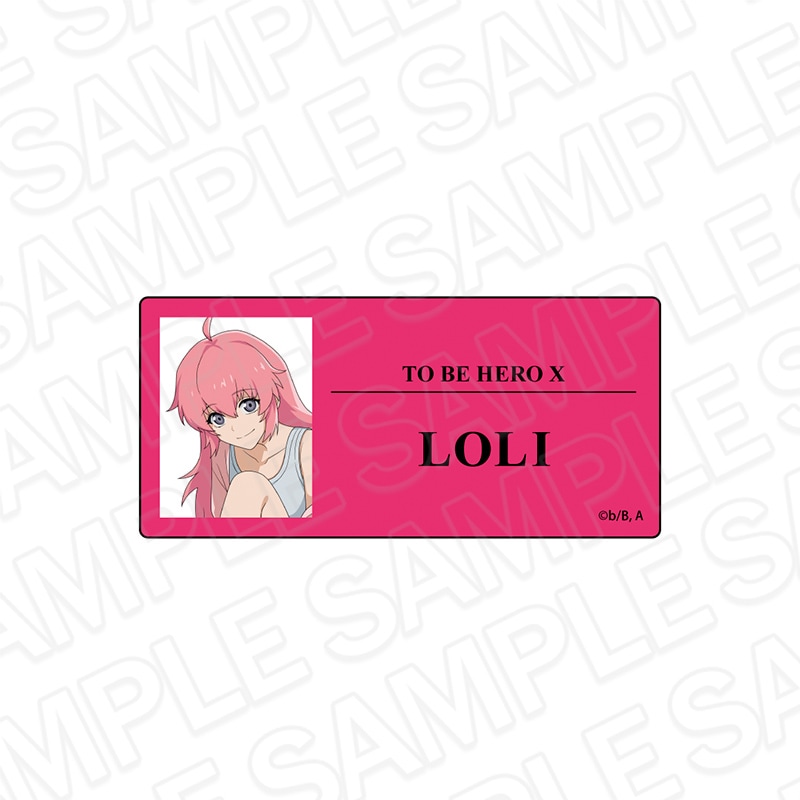【事後通販】アニメ「TO BE HERO X」　アクリルクリップ　ロリ　rest day ver.【2026年1月下旬～2月中旬以降順次発送】