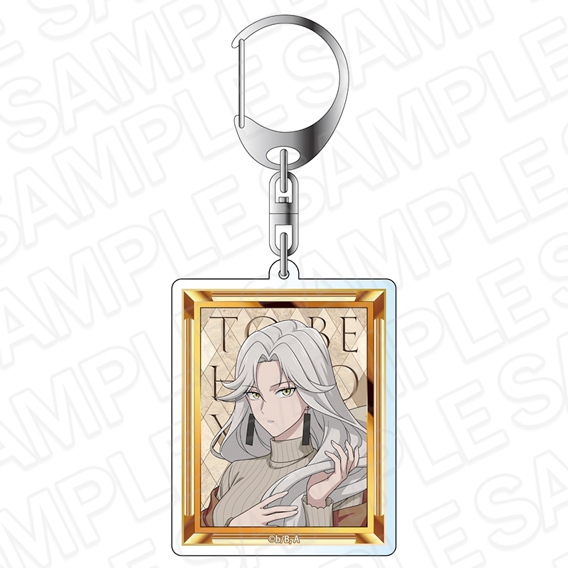 【事後通販】アニメ「TO BE HERO X」　アクリルキーホルダー　クイーン　rest day ver.【2026年1月下旬～2月中旬以降順次発送】