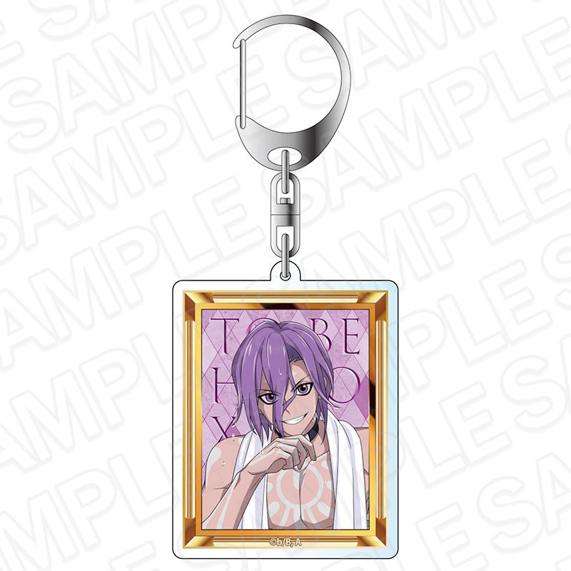 【事後通販】アニメ「TO BE HERO X」　アクリルキーホルダー　梁龍　rest day ver.【2026年1月下旬～2月中旬以降順次発送】