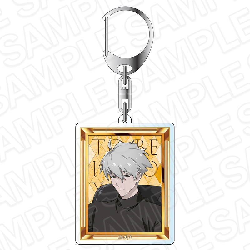 【事後通販】アニメ「TO BE HERO X」　アクリルキーホルダー　黙殺　rest day ver.【2026年1月下旬～2月中旬以降順次発送】