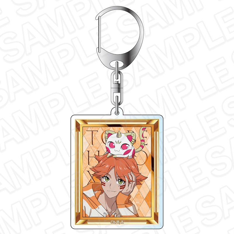 【事後通販】アニメ「TO BE HERO X」　アクリルキーホルダー　リトルジョニー&ビッグジョニー　rest day ver.【2026年1月下旬～2月中旬以降順次発送】