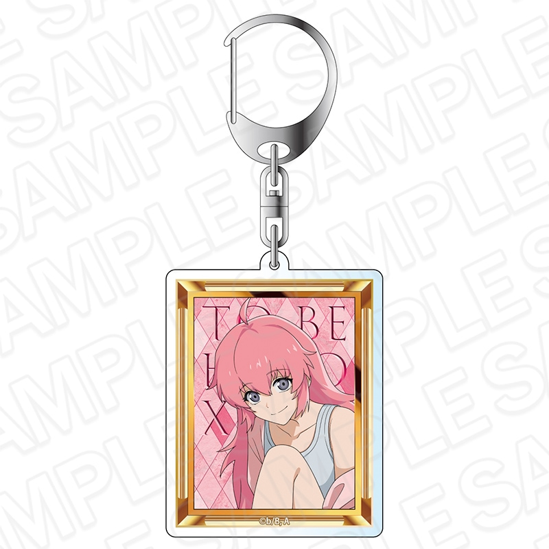 【事後通販】アニメ「TO BE HERO X」　アクリルキーホルダー　ロリ　rest day ver.【2026年1月下旬～2月中旬以降順次発送】