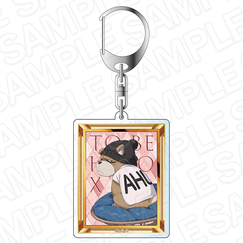 【事後通販】アニメ「TO BE HERO X」　アクリルキーホルダー　トラ　rest day ver.【2026年1月下旬～2月中旬以降順次発送】