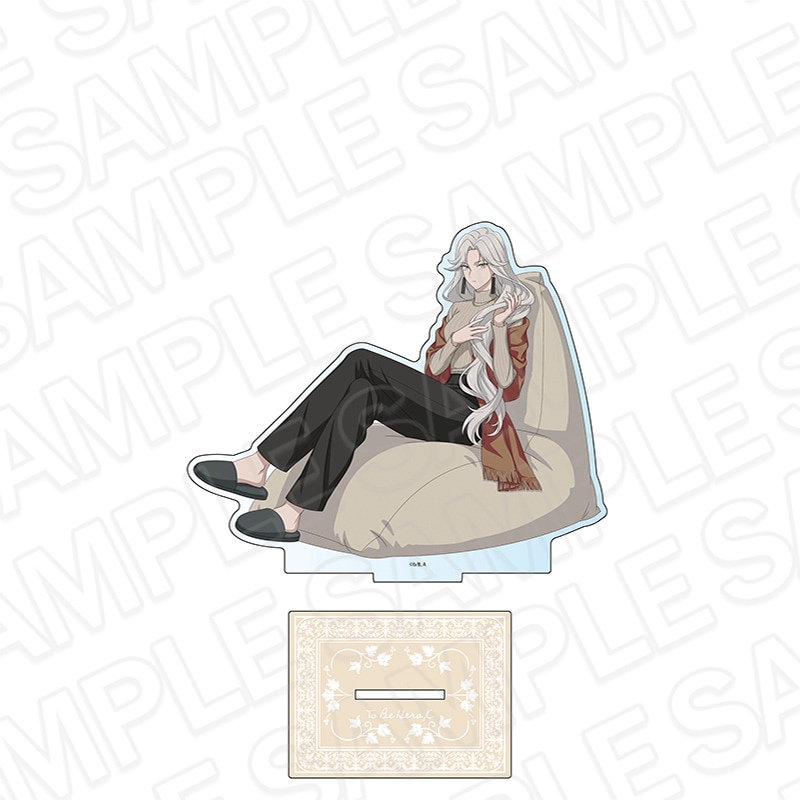 【事後通販】アニメ「TO BE HERO X」　デカアクリルスタンド　クイーン　rest day ver.【2026年1月下旬～2月中旬以降順次発送】