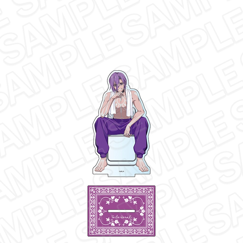 【事後通販】アニメ「TO BE HERO X」　デカアクリルスタンド　梁龍　rest day ver.【2026年1月下旬～2月中旬以降順次発送】