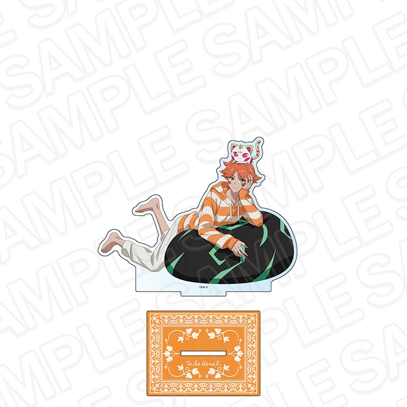 【事後通販】アニメ「TO BE HERO X」　デカアクリルスタンド　リトルジョニー&ビッグジョニー　rest day ver.【2026年1月下旬～2月中旬以降順次発送】