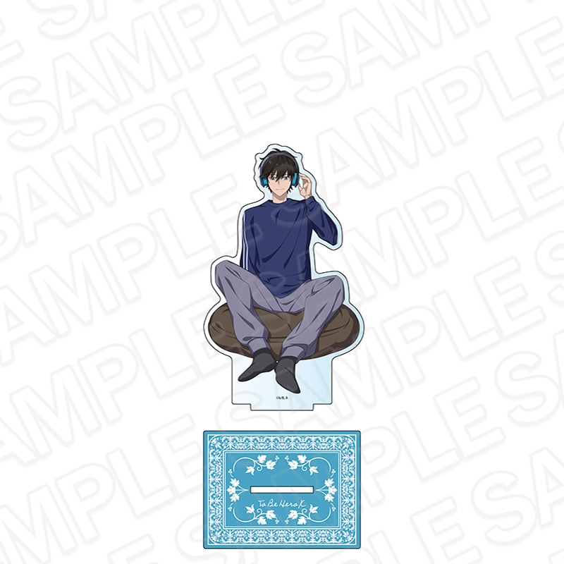【事後通販】アニメ「TO BE HERO X」　デカアクリルスタンド　ヤン・チョン　rest day ver.【2026年1月下旬～2月中旬以降順次発送】