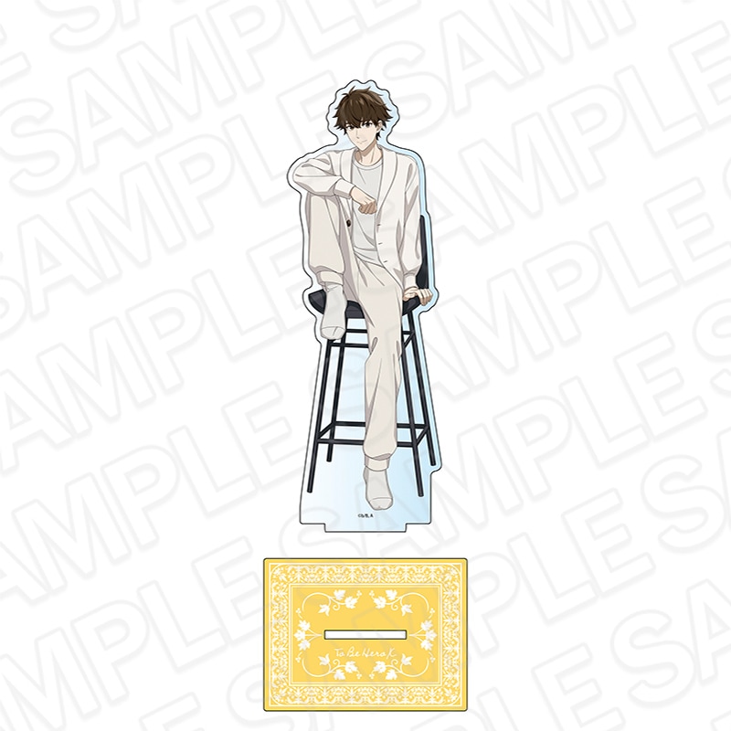 【事後通販】アニメ「TO BE HERO X」　デカアクリルスタンド　リン・リン　rest day ver.【2026年1月下旬～2月中旬以降順次発送】