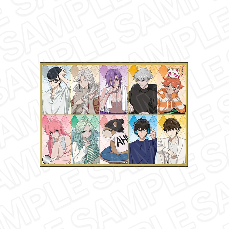 【事後通販】アニメ「TO BE HERO X」　ミニアクリルアート　rest day ver.【2026年1月下旬～2月中旬以降順次発送】