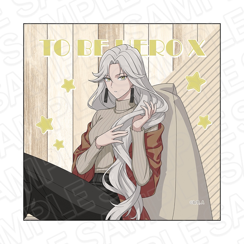 【事後通販】アニメ「TO BE HERO X」　マイクロファイバー　クイーン　rest day ver.【2026年1月下旬～2月中旬以降順次発送】