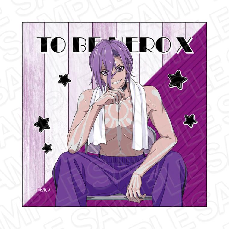 【事後通販】アニメ「TO BE HERO X」　マイクロファイバー　梁龍　rest day ver.【2026年1月下旬～2月中旬以降順次発送】