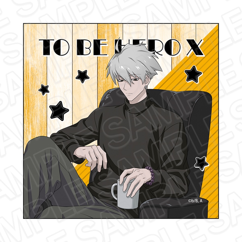 【事後通販】アニメ「TO BE HERO X」　マイクロファイバー　黙殺　rest day ver.【2026年1月下旬～2月中旬以降順次発送】