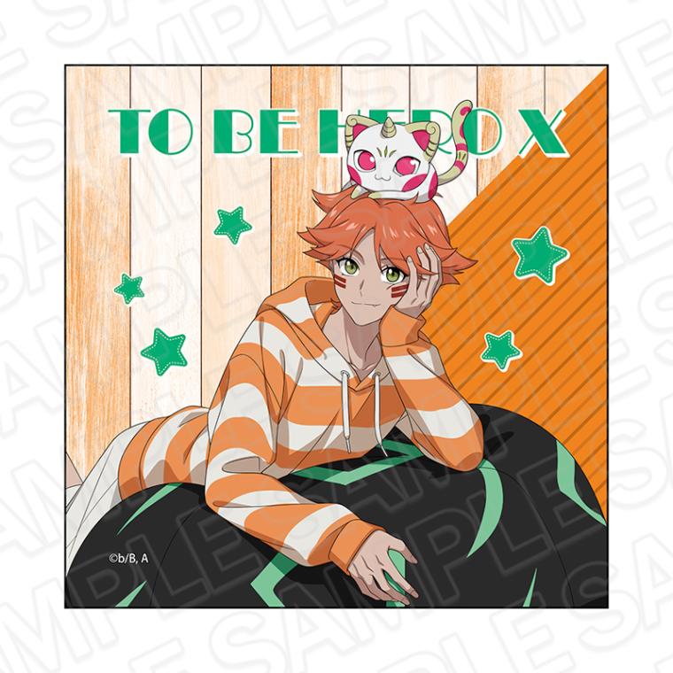 【事後通販】アニメ「TO BE HERO X」　マイクロファイバー　リトルジョニー&ビッグジョニー　rest day ver.【2026年1月下旬～2月中旬以降順次発送】