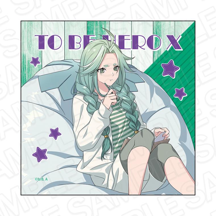 【事後通販】アニメ「TO BE HERO X」　マイクロファイバー　ラッキーシアン　rest day ver.【2026年1月下旬～2月中旬以降順次発送】