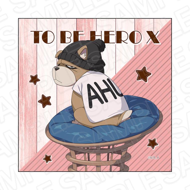 【事後通販】アニメ「TO BE HERO X」　マイクロファイバー　トラ　rest day ver.【2026年1月下旬～2月中旬以降順次発送】