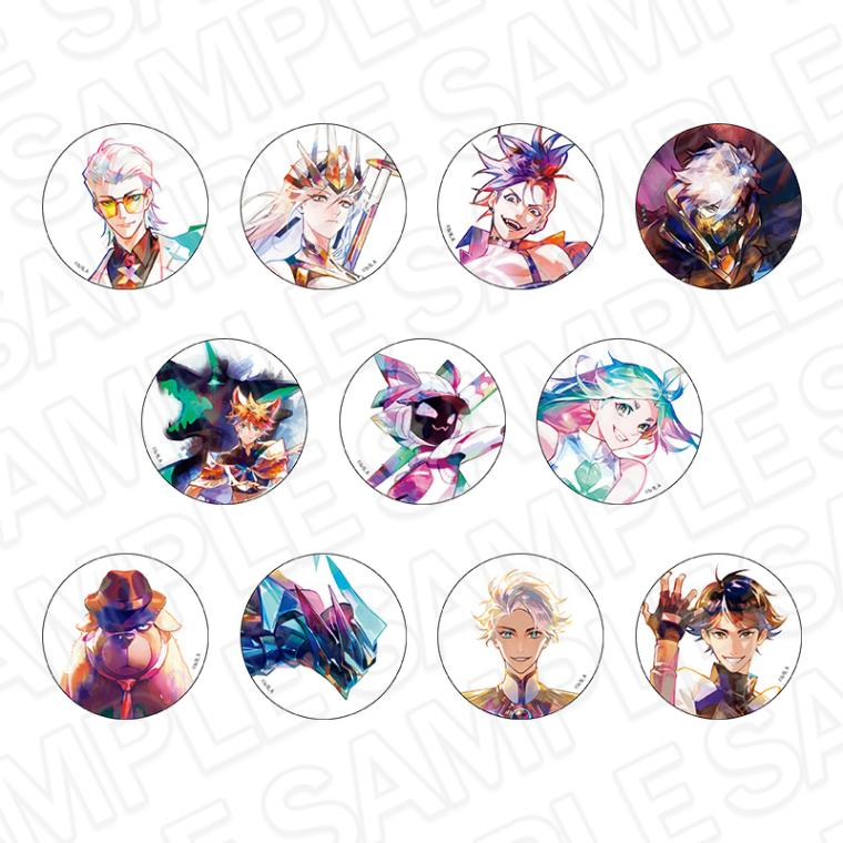 TO BE HERO X マルイ缶バッジ Pale Tone エックス X 5個 事後通販】アニメ「TO BE HERO X」 カンバッジ(ランダム) PALE TONE