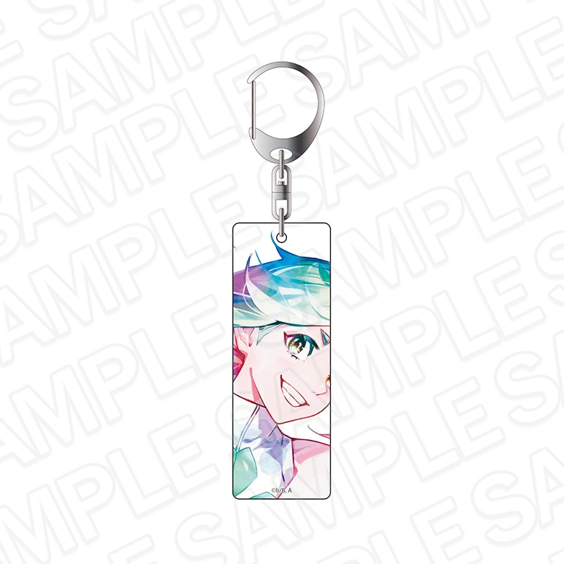 【事後通販】アニメ「TO BE HERO X」　プレートキーホルダー　PALE TONE series　ラッキーシアン【2026年1月下旬～2月中旬以降順次発送】