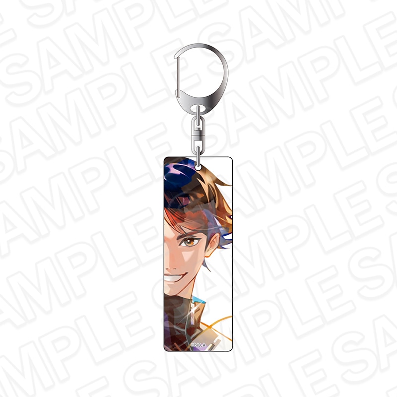 【事後通販】アニメ「TO BE HERO X」　プレートキーホルダー　PALE TONE series　リン・リン【2026年1月下旬～2月中旬以降順次発送】