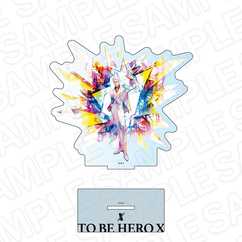 【事後通販】アニメ「TO BE HERO X」　アクリルフィギュア　PALE TONE series　X【2026年1月下旬～2月中旬以降順次発送】