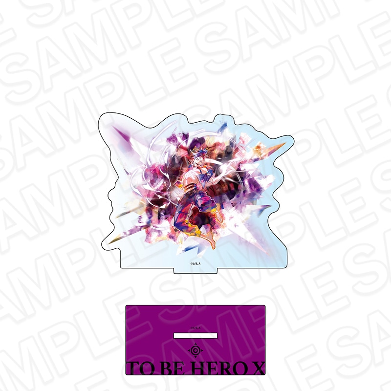 【事後通販】アニメ「TO BE HERO X」　アクリルフィギュア　PALE TONE series　梁龍【2026年1月下旬～2月中旬以降順次発送】