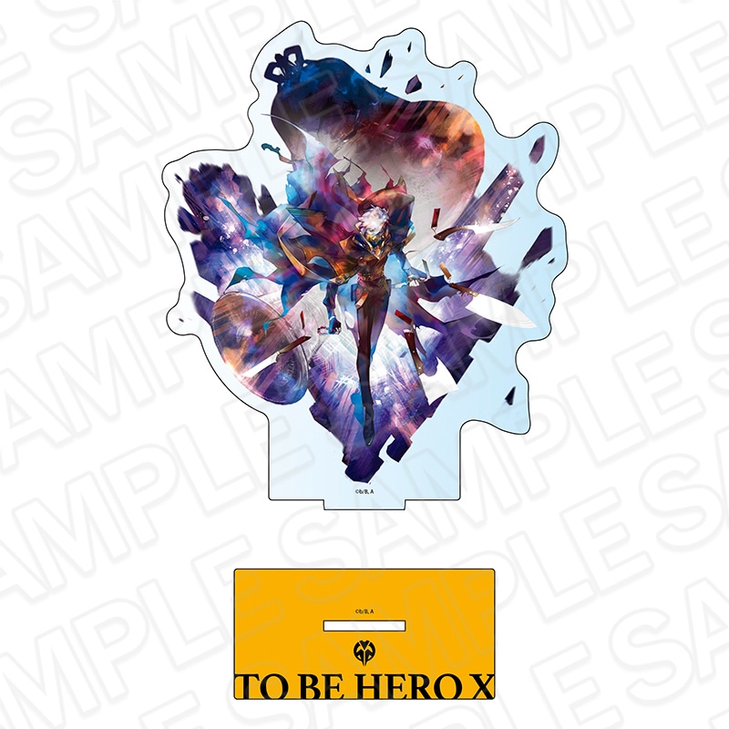 【事後通販】アニメ「TO BE HERO X」　アクリルフィギュア　PALE TONE series　黙殺【2026年1月下旬～2月中旬以降順次発送】