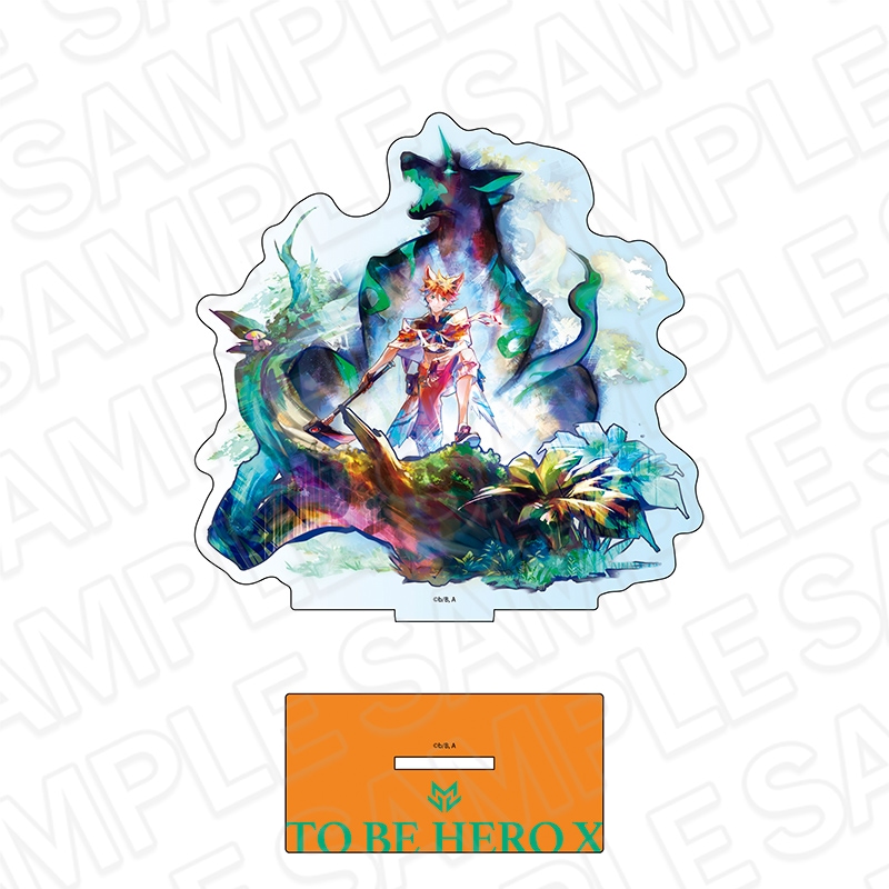 【事後通販】アニメ「TO BE HERO X」　アクリルフィギュア　PALE TONE series　リトルジョニー&ビッグジョニー【2026年1月下旬～2月中旬以降順次発送】