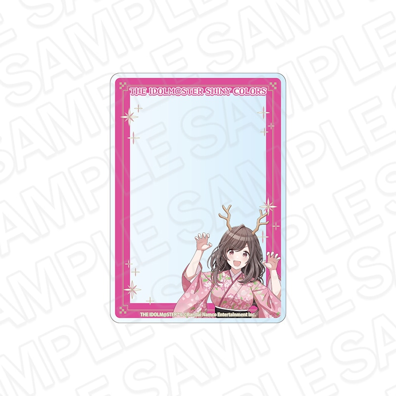 事後通販】「アイドルマスター シャイニーカラーズ」百鬼夜行 POP UP