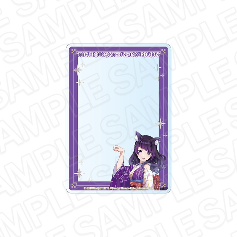 シャニマス 百鬼夜行 特大ダイカットアクリルボード 全種セット