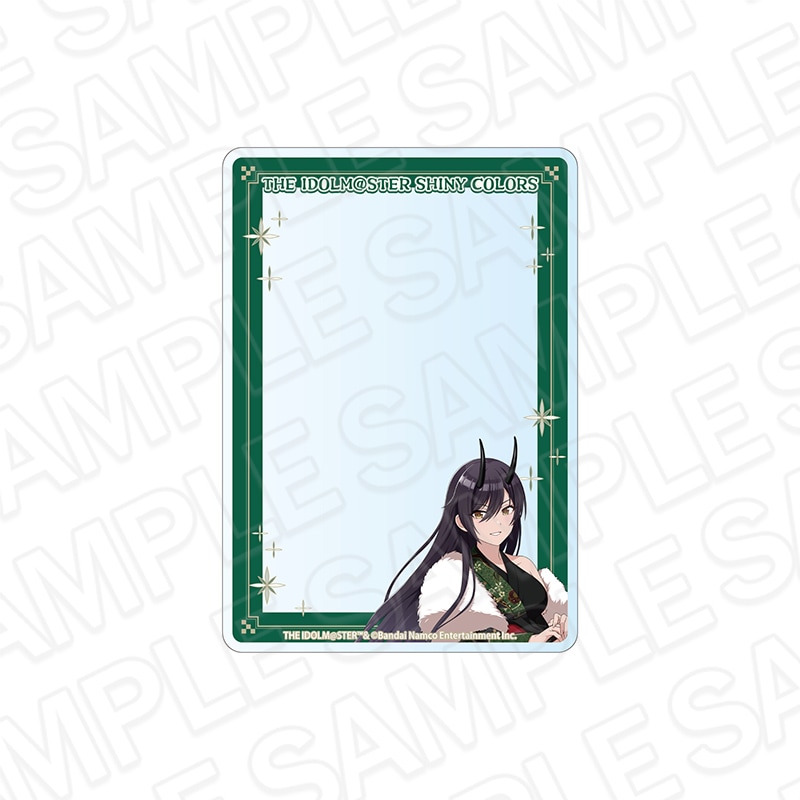 シャニマス 百鬼夜行 特大ダイカットアクリルボード 全種セット シャニマス 百鬼夜行 特大ダイカットアクリルボード 全種セット