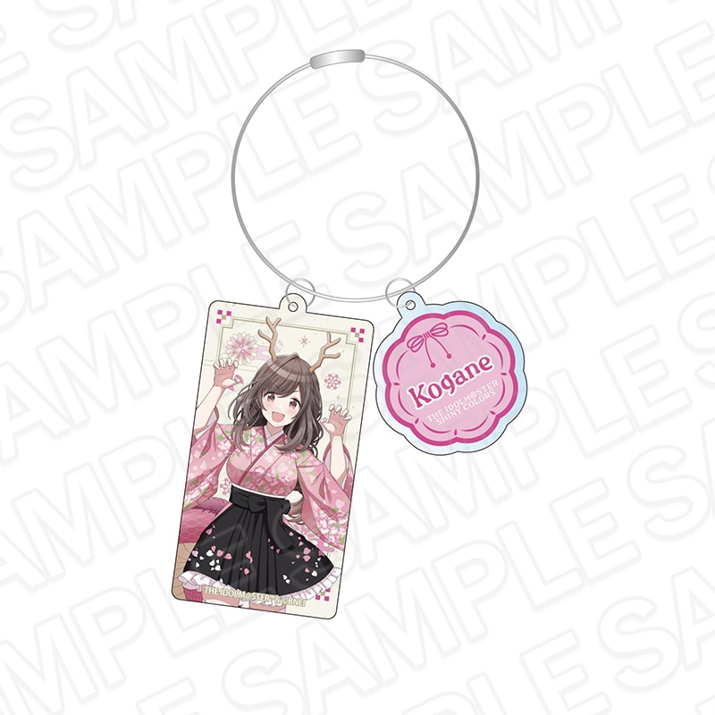 アイマス シャニマス 市川雛菜 アクリルネームバッジ ヴィレッジヴァン