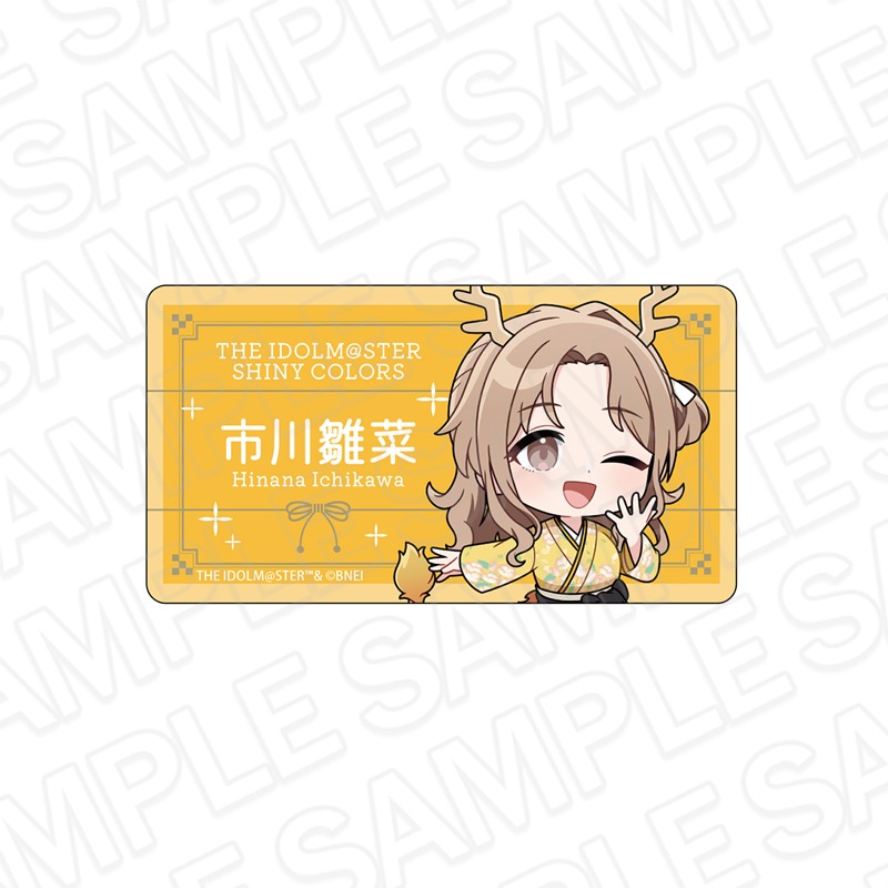 事後通販】アイドルマスター シャイニーカラーズ アクリルネームバッジ