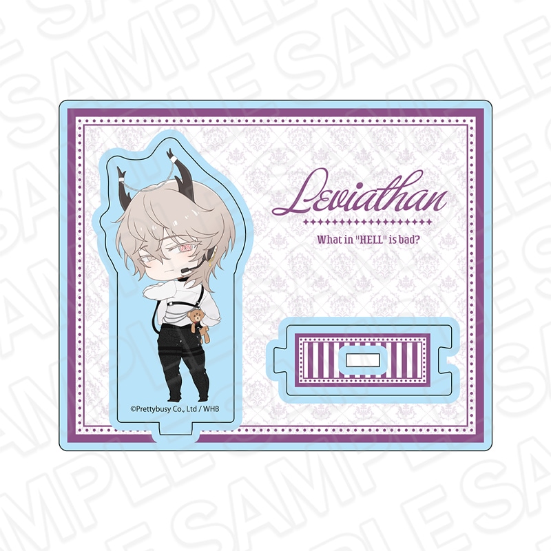 地獄のどこが悪い　WHB A賞　特大アクリルスタンド　ルシファー 地獄のどこが悪いWHB A賞特大アクリルスタンドルシファー