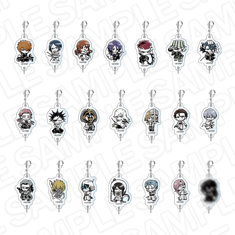 【池袋P´PARCO事後通販】TVアニメ『BLEACH』　つながるミニチャーム(ランダム)　MONOCOLOR【2026年2月中旬～3月上旬以降順次発送】