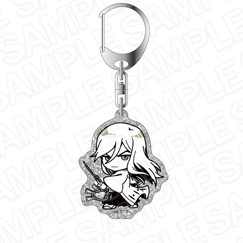 【池袋P´PARCO事後通販】TVアニメ『BLEACH』　ラメアクリルキーホルダー　MONOCOLOR　浮竹十四郎【2026年2月中旬～3月上旬以降順次発送】