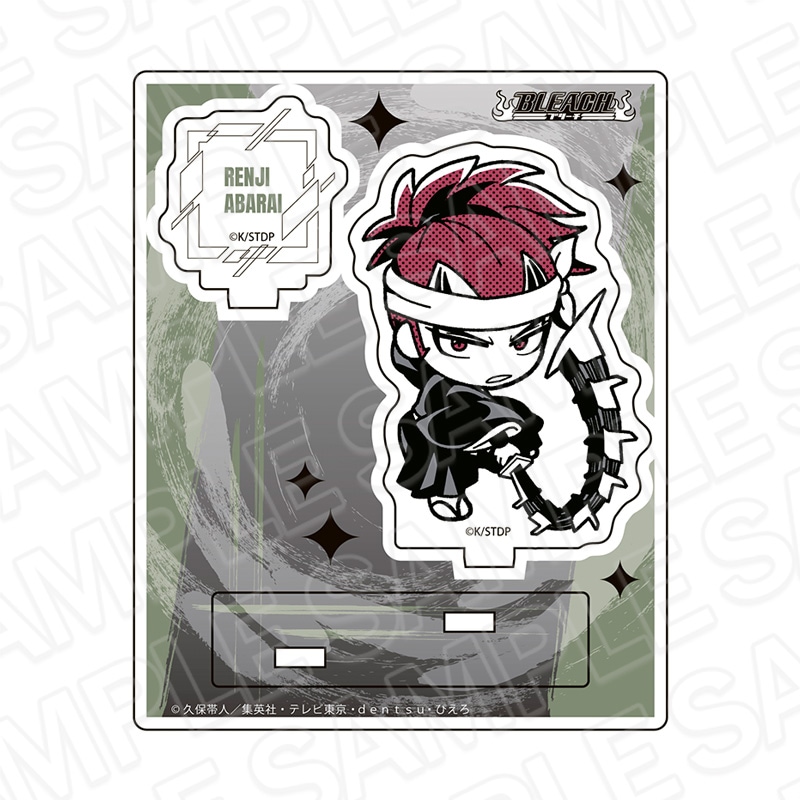 池袋P´PARCO事後通販】TVアニメ『BLEACH』 アクリルスタンド MONOCOLOR