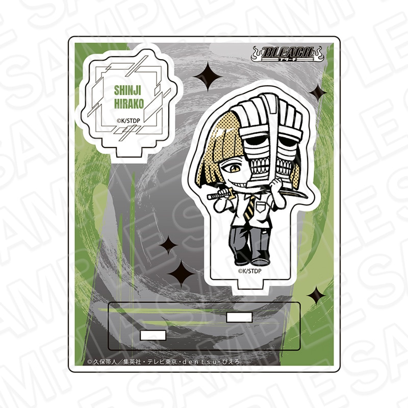 当たり　アクリルブロマイド　ジャック 池袋P´PARCO事後通販】TVアニメ『BLEACH』 アクリルスタンド MONOCOLOR