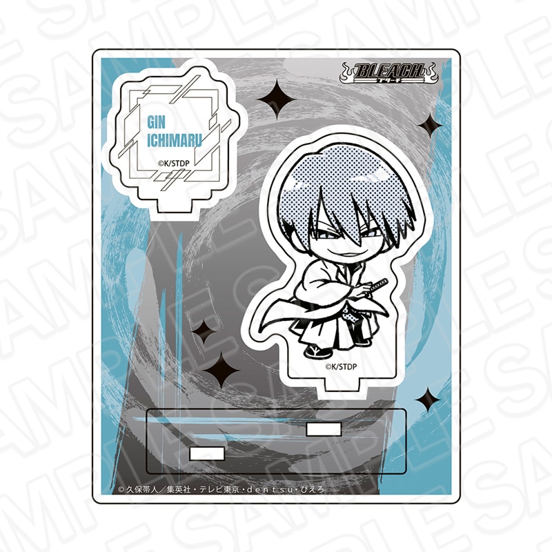 池袋P´PARCO事後通販】TVアニメ『BLEACH』 アクリルスタンド MONOCOLOR