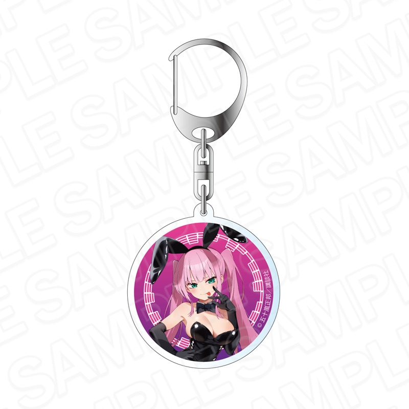 【予約受付11/27まで】真夜中ハートチューン　アクリルキーホルダー　日芽川寧々　バニー ver.【2026年1月下旬頃発売】